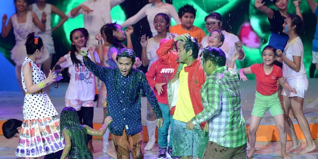 Para Personel CJR Pesta Slime di IKCA 2014