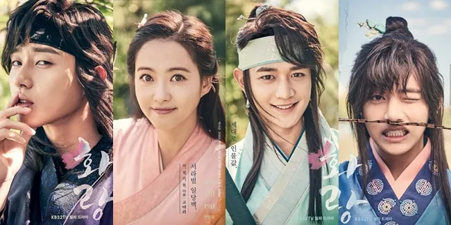 Para Pretty Boy Era Zaman Dahulu Yang Siap Menyapa Fans K-Drama