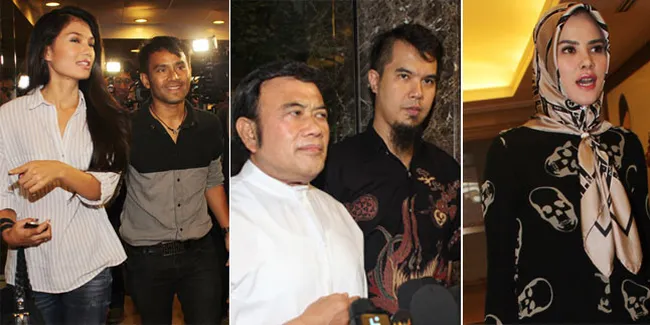 Para Selebriti Penjenguk Dul -Anak Ahmad Dhani- Banjiri RSIP