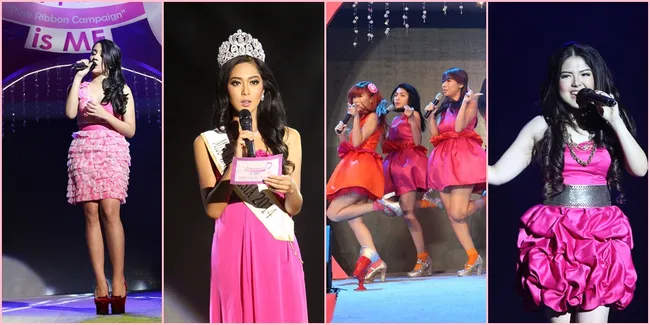 Para Selebriti Tampil Dalam Acara Amal Untuk Penderita Kanker