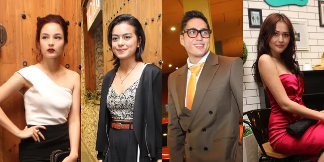 Para Selebriti Tampil Elegan di Gala Premiere STREET SOCIETY