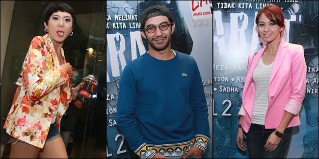Para Selebritis Ramai Hadiri Premiere Film ISYARAT