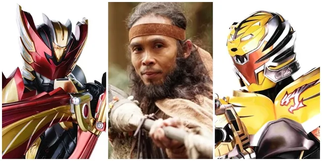 Para Tokoh SATRIA HEROES: REVENGE OF DARKNESS, Ada Yayan Ruhian