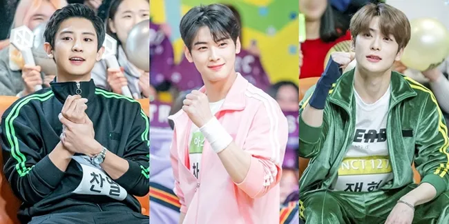 Para Visual K-Pop Main Bowling di ISAC 2019 Gantengnya Bikin Halu