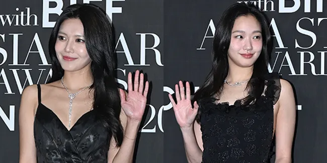 Para Wanita Cantik di Marie Claire Asia Star Awards 2023, Gaun Hot Sooyoung SNSD dan Kim Go Eun Jadi Perbicangan