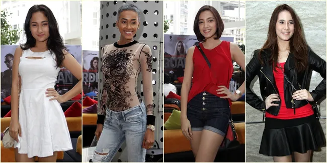Para Wanita Cantik Yang Terlibat Dalam Film Aksi GUARDIAN