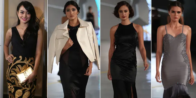 Parade Busana Keren di Indonesia Fashion Week, Super Cantik!