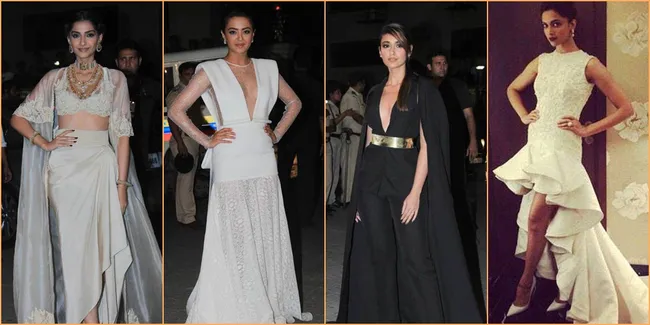 Parade Gaun Terbaik di Filmfare 2015, Deepika Tampil Cetar Badai