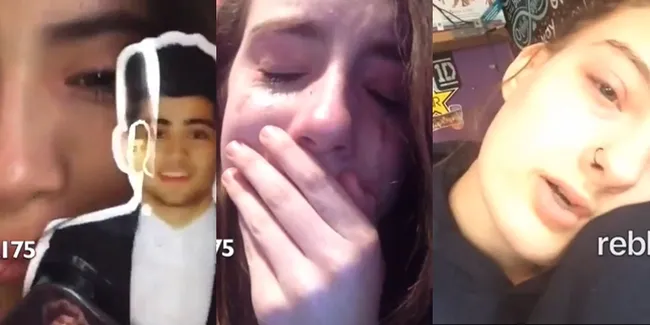 Parade Mata Bengkak Lepas Kepergian Zayn Malik Dari One Direction