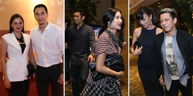 Parade Pasangan Seleb Hot di Premiere 'PENDEKAR TONGKAT EMAS'