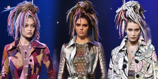 Parade Rambut Gimbal Supermodel Cantik di NYFW 2016, Keren Atau?