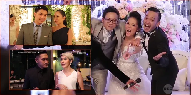 Parade Selebriti Yang Hadir ke Pesta Pernikahan Gracia - David