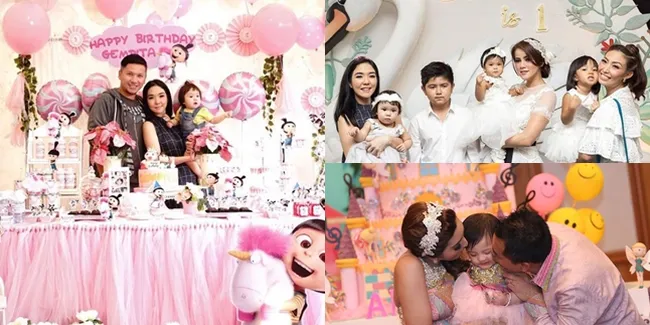 Parade Ultah Mewah Anak Seleb, Gaya Sosialita - Bertabur Artis!