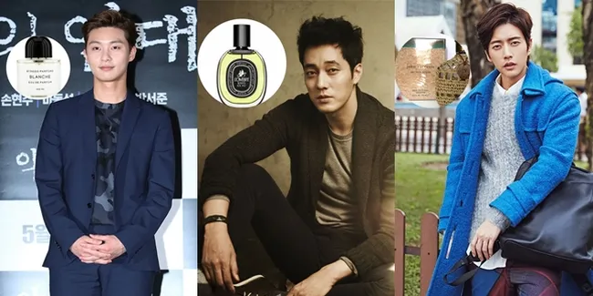 Parfum Wangi Menghipnotis Para Aktor Tampan Korea, Mewah Jutaan!