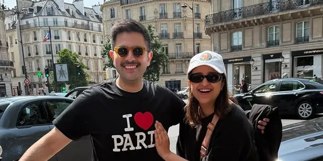 Parineeti Chopra Melahirkan Anak Pertama, Congrats!