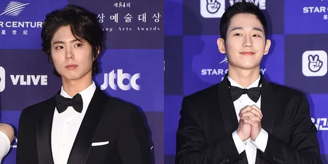 Park Bo Gum Hingga Jung Hae In, Para Aktor di Red Carpet Baeksang