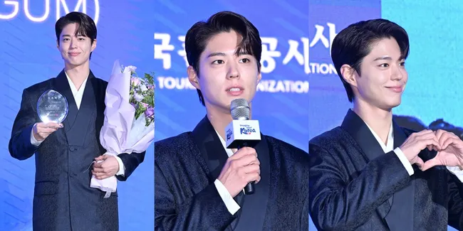 Park Bo Gum Jadi Duta Kehormatan Pariwisata Korea 2025, Ganteng Saat Upacara Pelantikan