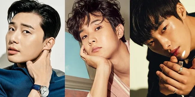 Park Seo Joon - Woo Do Hwan, 7 Aktor Ganteng Pemilik Mata Monolid Ini Sukses Bikin Jatuh Hati