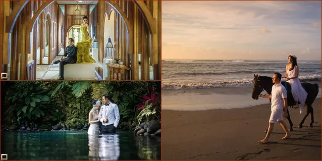 Part II, Pre Wedding Romantis Kadek Devi dan Polisi Ganteng Yoga