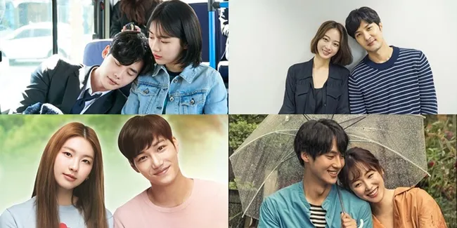 Pasangan Romantis K-Drama Yang Hangatkan Musim Semi di Korea