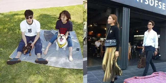 Pasangan Seleb Korea Nggak Cuma Serasi, Juga Stylish Banget