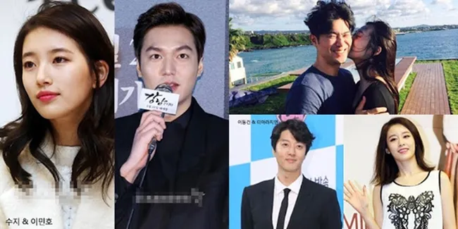 Pasangan Seleb Korea Yang Bikin Shock Fans Saat Ketahuan Pacaran