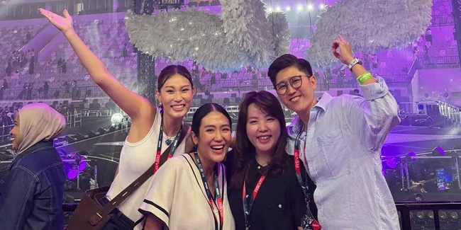 Patricia Gouw Heboh di Konser F4 Jakarta, Ngaku Kontak Mata dengan Jerry Yan