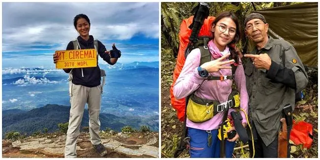 Pecinta Alam & Pemberani, 7 Selebriti Cantik Tanah Air Ini Suka Naik Gunung!