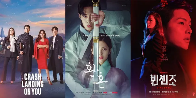 Pecinta Sinematografi Merapat! Berikut 8 Drakor yang Diproduksi Oleh Studio Dragon, Dijamin Bisa Memanjakan Mata