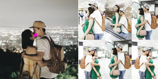 Peluk - Cium, Bukti Bumil Chelsea Olivia & Glenn Makin Mesra