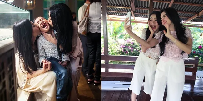 Peluk Cium Hangat Kezia-Angel Karamoy, Bidadari Cantik Bersaudara