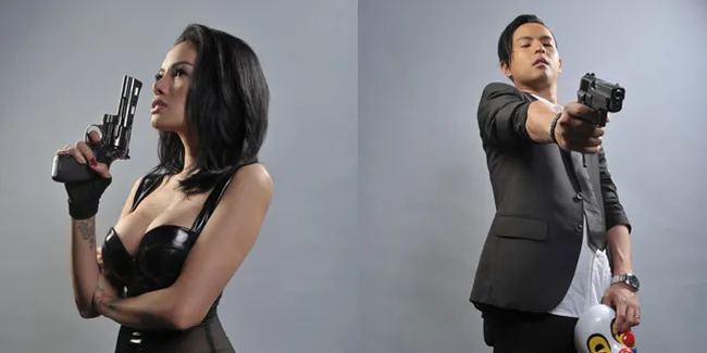 Pemain Film Aksi Komedi COMIC 8