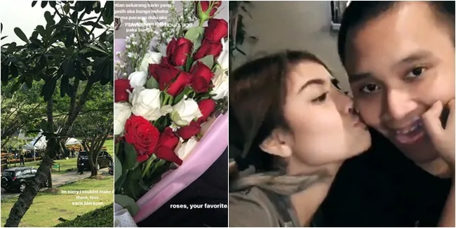 Pemakaman dan Kenangan Mesra Dengan Oka, Bikin Awkarin Susah Lupa