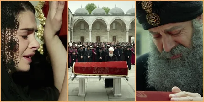 Pemakaman Hurrem 'Abad Kejayaan', Tangis Suleiman Tak Terbendung