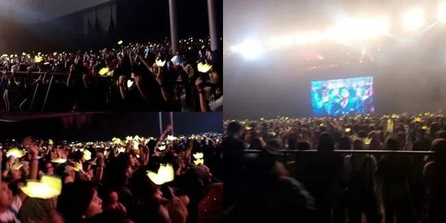 Pembukaan Konser Big Bang MADE di Jakarta, Penuh Jeritan Histeris