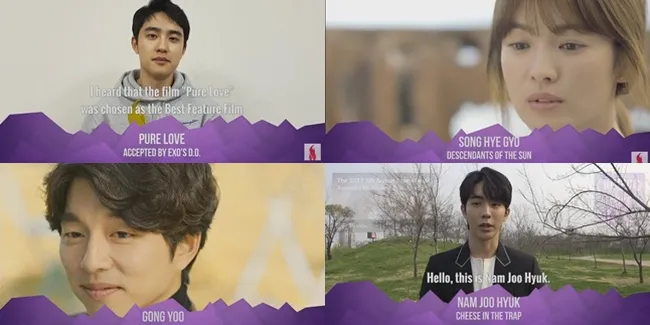 Pemenang DramaFever Awards Ke-5, Gong Yoo & Song Hye Kyo Terbaik