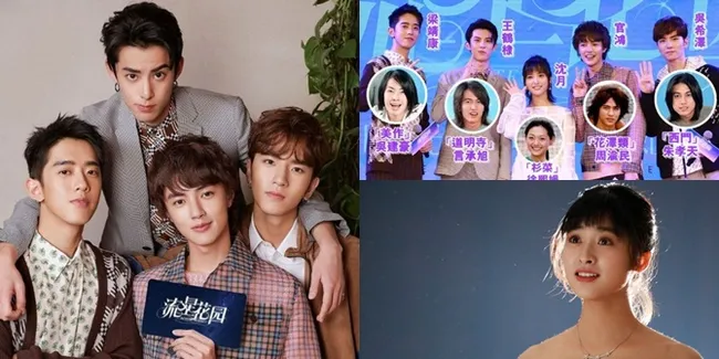 Pemeran 'Meteor Garden 2018', Fresh dan Penuh Pretty Boy