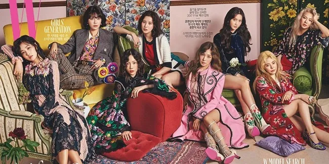 Pemotretan 10 Tahun SNSD, Tetap Cantik Walau Sudah Idol Senior