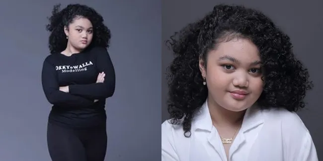 Pemotretan Amora Lemos Untuk Ulang Tahun ke-11, Pamer Rambut Keriting Indah dan Makin Cantik di Usia Beranjak Remaja!