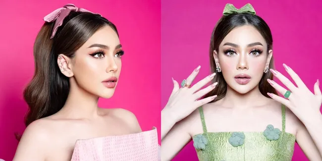 Pemotretan Celine Evangelista Bagai Boneka, Sebut Dirinya Barbie Anak Empat