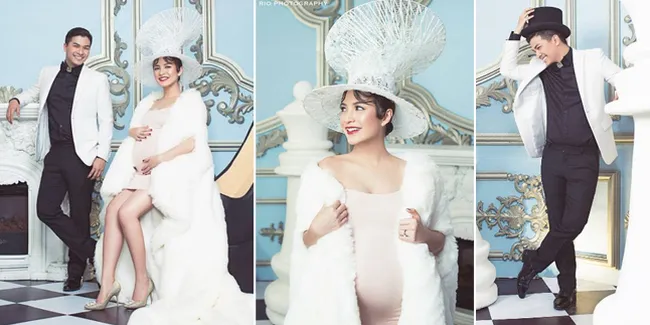 Pemotretan Chelsea Olivia & Glenn Alinskie, Bak di Negeri Dongeng