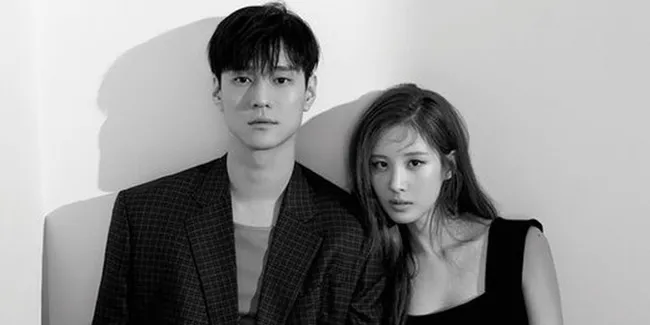 Pemotretan Go Kyung Pyo dan Seohyun SNSD, Drama Belum Tayang Tapi Kemesraannya Udah Bikin Baper