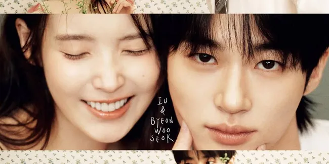 Pemotretan IU dan Byeon Woo Seok Untuk Majalah Jelang PERFECT CROWN Tayang