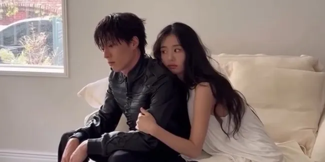 Pemotretan Jang Ki Yong dan Ahn Eun Jin yang Kayak Couple Beneran