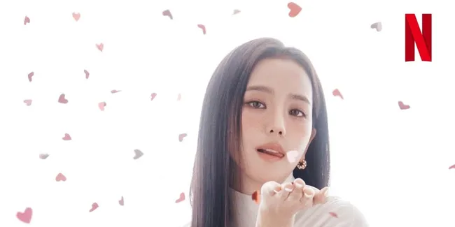 Pemotretan Jisoo dan Seo In Guk Untuk Drama BOYFRIEND ON DEMAND, Romantis Banget