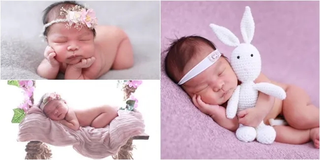 Pemotretan Nastusha Putri Chelsea Olivia, Cantik Cute Bikin Gemas