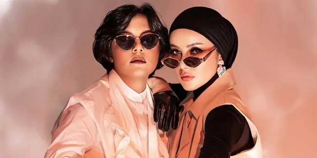 Pemotretan Olla Ramlan dan Cinta Ramlan yang Penuh Tawa, Kakak Adik Dua-Duanya Cantik Memesona