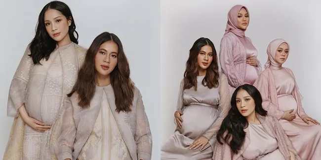 Pemotretan Paula Verhoeven yang Disebut Bumil Cantik, Pancarkan Aura Keibuan - Baby Bump Makin Besar