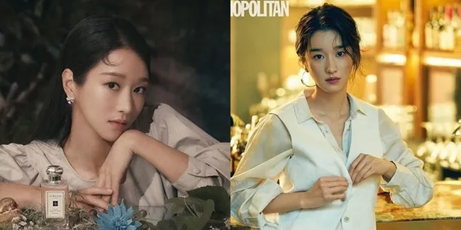Pemotretan Seo Ye Ji Setelah 'IT'S OKAY TO NOT BE OKAY' Tamat, Pesonanya Bagaikan Ratu Bunga