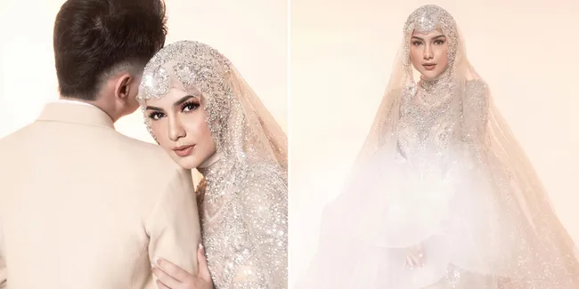 Pemotretan Terbaru Irish Bella, Secantik Bidadari - Pria di Sampingnya Bikin Salfok